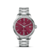 帝舵风尚系列 | 钢表壳，直径38毫米  酒红色表盘 商品缩略图1