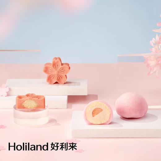 好利来PUCKY樱花糕糕&amp;团团/160g 商品图0