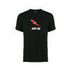 NEIL BARRETT 尼奥贝奈特 男士短袖T恤 黑色 BJT461 H509P 1076 商品缩略图0