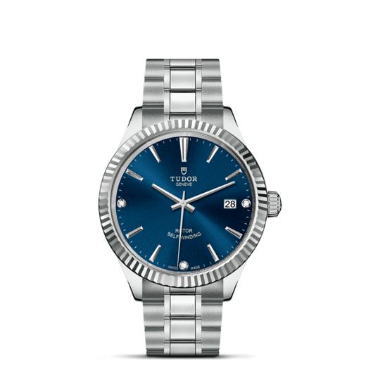 帝舵风尚系列 | 钢表壳，直径38毫米  镶钻表盘 商品图1