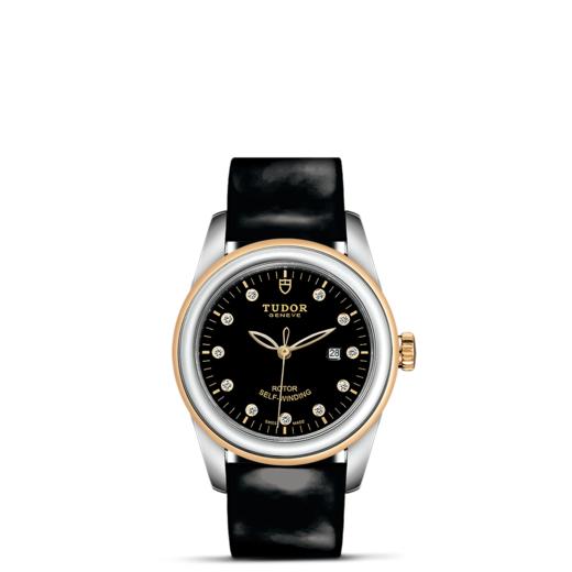 帝舵骏珏日历型 | 钢表壳，直径31毫米  镶钻表盘 商品图1