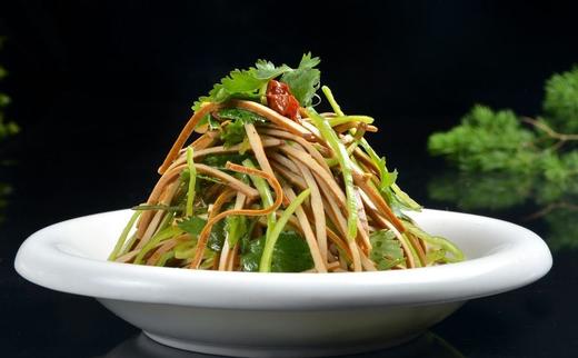 香菜拌腊八豆腐(份) 商品图0