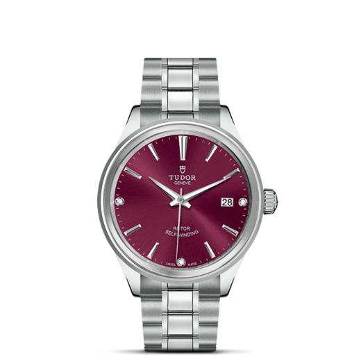 帝舵风尚系列 | 钢表壳，直径38毫米  镶钻表盘 商品图1