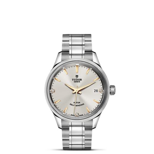 帝舵风尚系列 | 钢表壳，直径34毫米  镶钻表盘 商品图1