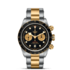 帝舵碧湾计时型黄金钢款 | 帝舵表原厂机芯MT5813型（COSC）  钢表壳，直径41毫米  黄金及钢表带 商品缩略图1