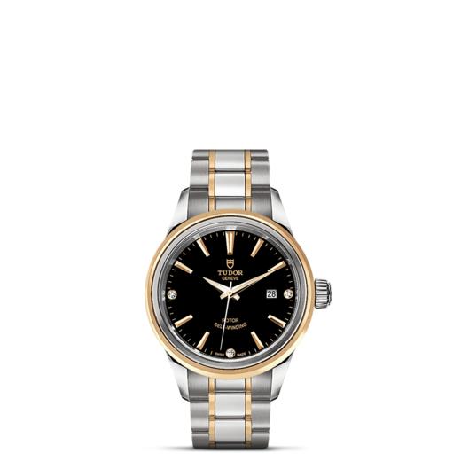 帝舵风尚系列 | 钢表壳，直径28毫米  镶钻表盘 商品图1