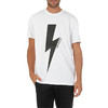 NEIL BARRETT 尼奥贝奈特 男士短袖T恤 白色 BJT455F H505P 526 商品缩略图0