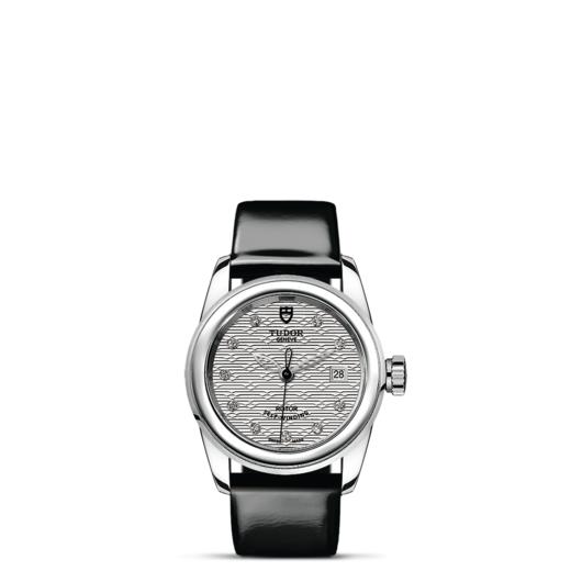 帝舵骏珏日历型 | 钢表壳，直径26毫米  镶钻表盘 商品图1