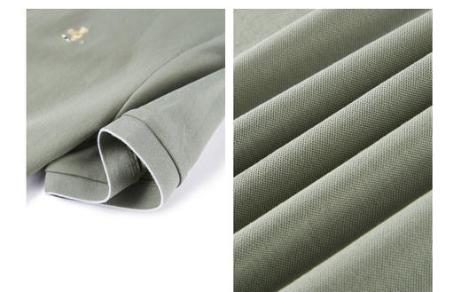 太平鸟男装 小熊 POLO衫B1DBC2121 商品图2