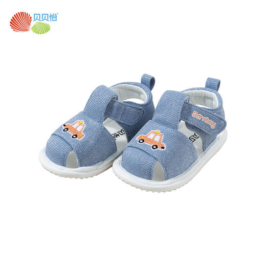 贝贝怡宝宝凉鞋夏季学步鞋男两一岁婴幼儿软底防滑小童女婴儿鞋子 商品图4