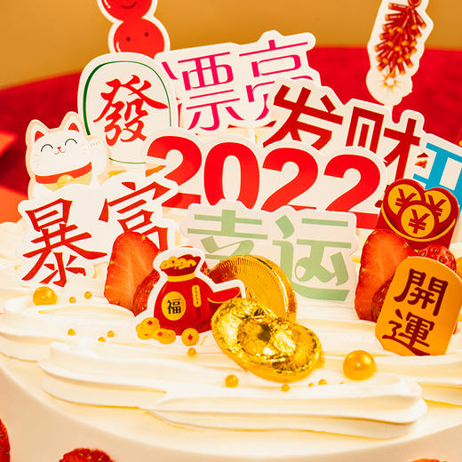 【限时特惠158元】2022暴富-开启新一年的愿望 发财 暴富开心好运~（祁东） 商品图1