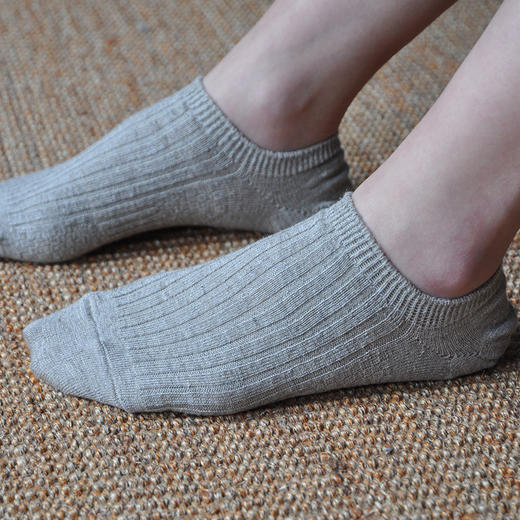 麻+ 汉麻袜 天然除臭，更持久 ，吸湿透气，排汗速干 hempfield系列棉麻袜 商品图6
