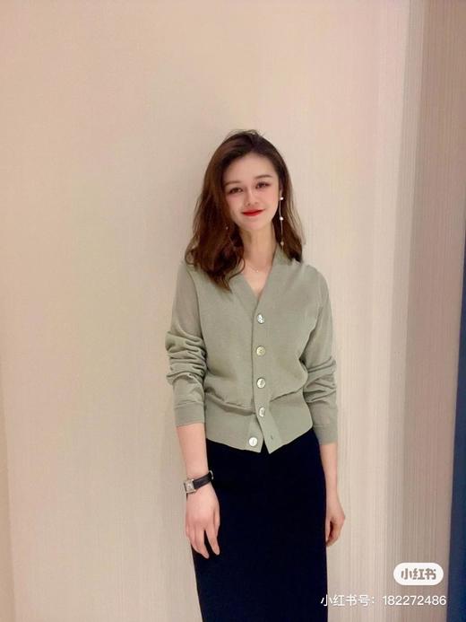 3楼阿玛施AMASS绿色贝壳衫 商品图1