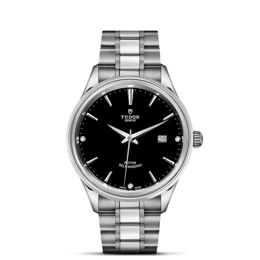 帝舵风尚系列 | 钢表壳，直径41毫米  镶钻表盘 商品图1