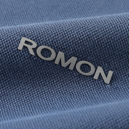 【高棉微弹力】罗蒙春季男装卫衣外套学院风拼色款套头长袖T恤卫衣男 商品图5