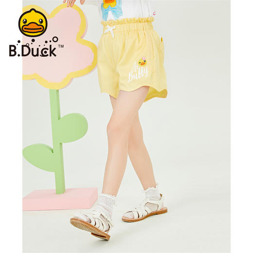 B.Duck小黄鸭童装夏季休闲短裤105-150 BF2359007 商品图0