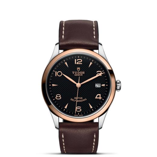 帝舵1926系列 | 钢表壳，直径39毫米  玫瑰金外圈 商品图1