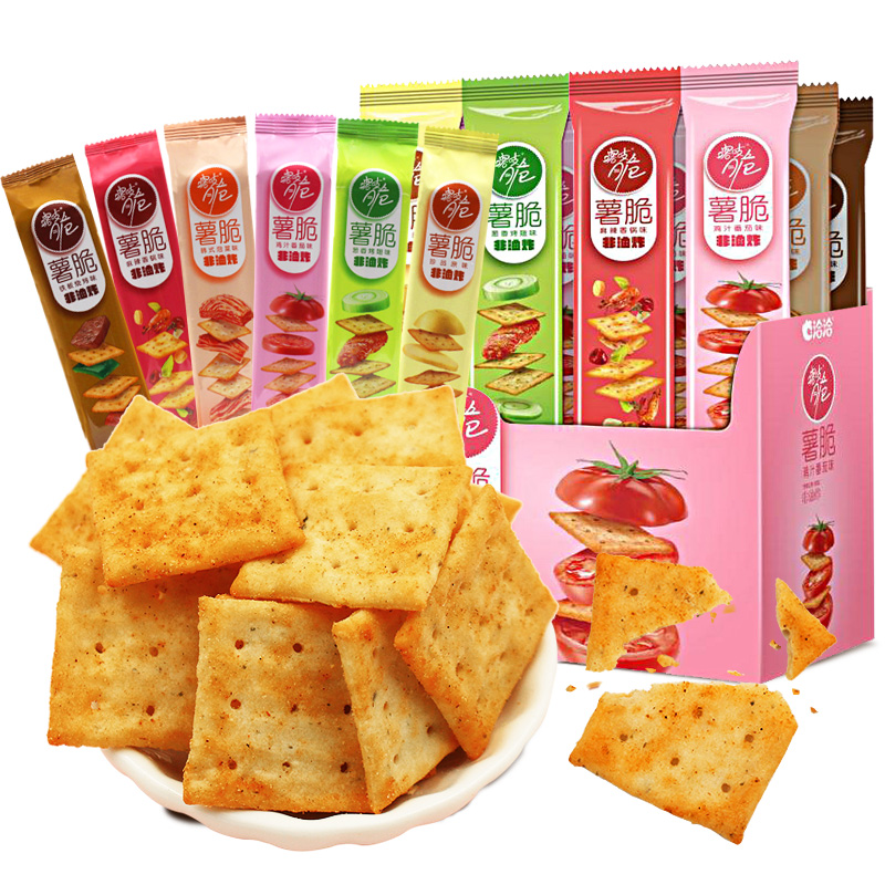 洽洽喀吱薯脆51g*12条