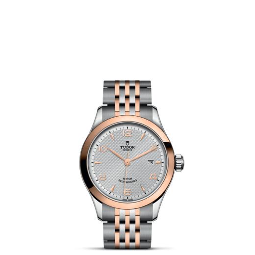 帝舵1926系列 | 钢表壳，直径28毫米 玫瑰金外圈 商品图1