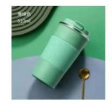 【已绝版】硅胶咖啡杯-果绿 商品图0