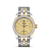 帝舵骏珏星期日历型 | 钢表壳，直径39毫米  黄金及钢外圈 商品缩略图1