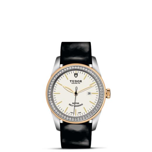 帝舵骏珏日历型 | 钢表壳，直径31毫米  镶钻外圈 商品图1