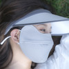 【专业级防护UPF50+！ 冰丝防晒口罩】阻隔紫外线95%，柔软轻薄不闷痘，颜值透气全脸护眼角防紫外线薄款 商品缩略图2