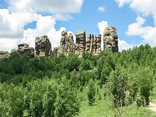 五一4日【达达线】华子鱼洄游奇观の山戎部落贡格尔草原-玉龙沙湖-石林-达里湖-大青山 商品图2