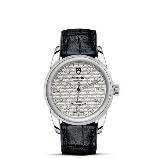 帝舵骏珏日历型 | 钢表壳，直径36毫米  镶钻表盘 商品图1