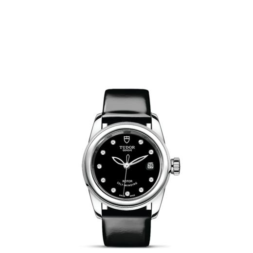 帝舵骏珏日历型 | 钢表壳，直径26毫米  镶钻表盘 商品图1