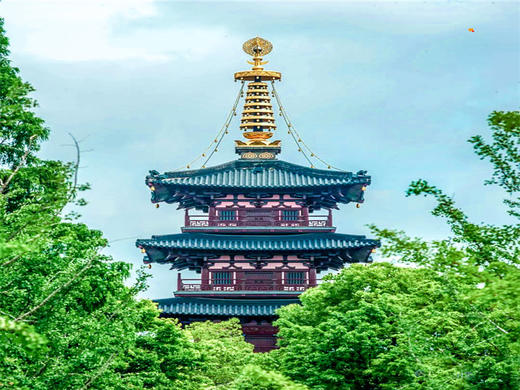 五一4日【江南B•南京无锡】惠山古镇-寄畅园-网红拈花湾-寒山寺-同里-乌镇-南浔-秦淮河 商品图1