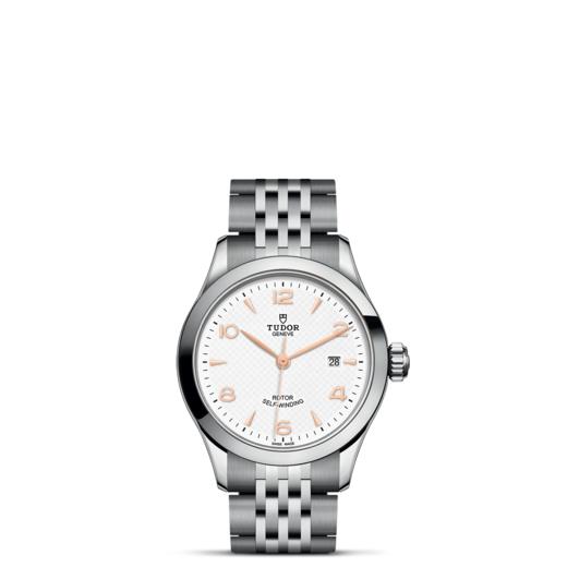 帝舵1926系列 | 钢表壳，直径28毫米  白色表盘 商品图1