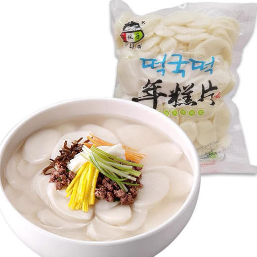 小伙子年糕米条/年糕片 500g 商品图1