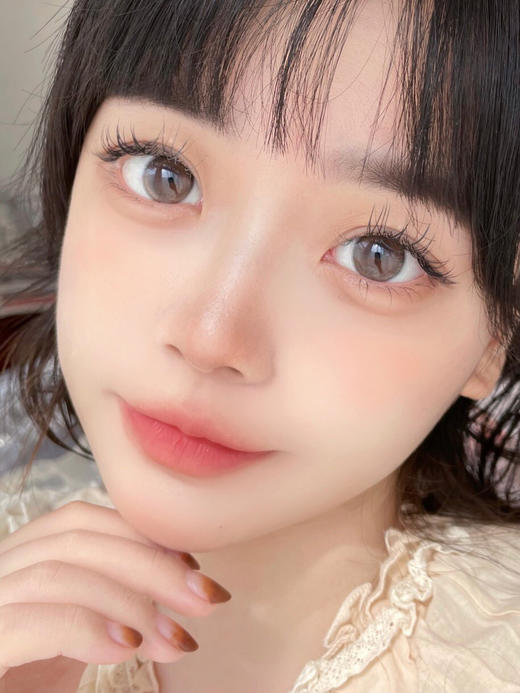 小红书爆款丨Hebe Brown·Winni丨圣诞奶茶棕14.5mm（年抛/2片装） 商品图6