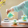 【玛戈隆特】B7F  4人份玉堂富贵茶具 家用中式禅意功夫茶具组合 礼盒套装 商品缩略图3