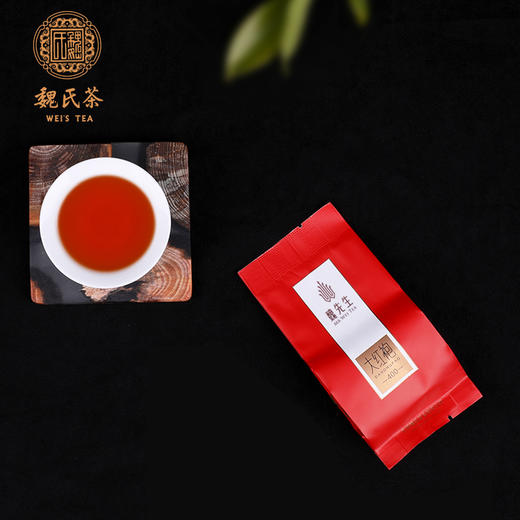 魏先生大红袍400 岩茶 216克/罐 商品图2