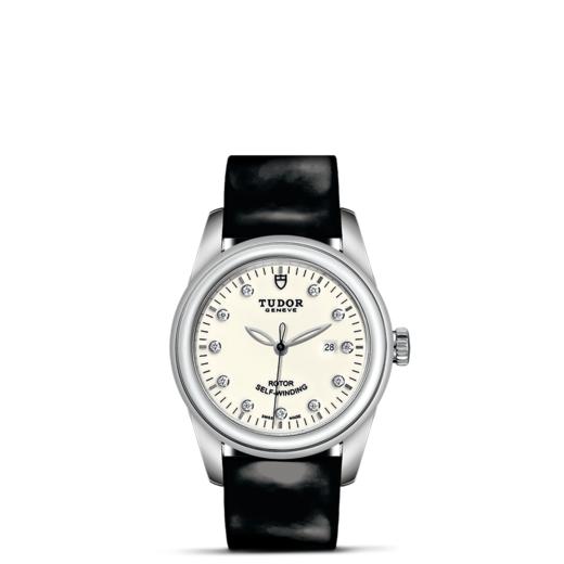 帝舵骏珏日历型 | 钢表壳，直径31毫米  镶钻表盘 商品图1