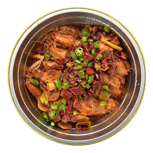 香辣爬爬虾 约300g/盒【半成品—需加熟食用】 商品图1