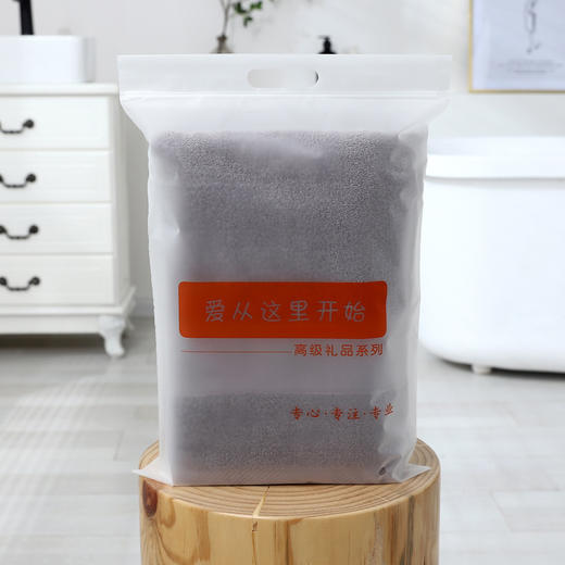 【简约亲肤 不缩水不起球吸水性强】双面纯棉浴巾70*140cm加厚全棉成人 商品图4