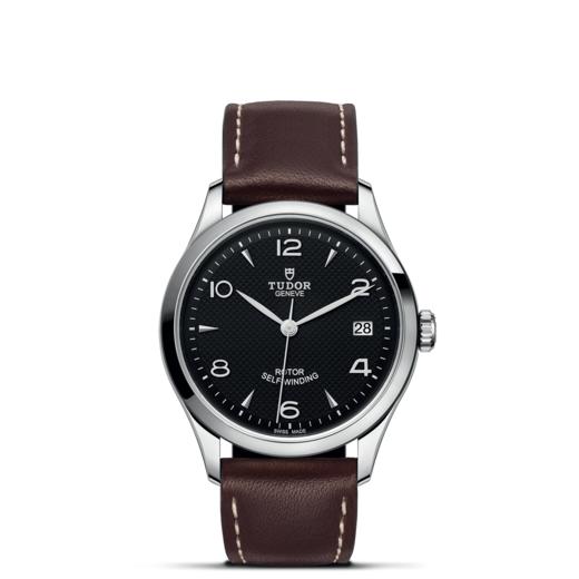 帝舵1926系列 | 钢表壳，直径36毫米  黑色表盘 商品图1