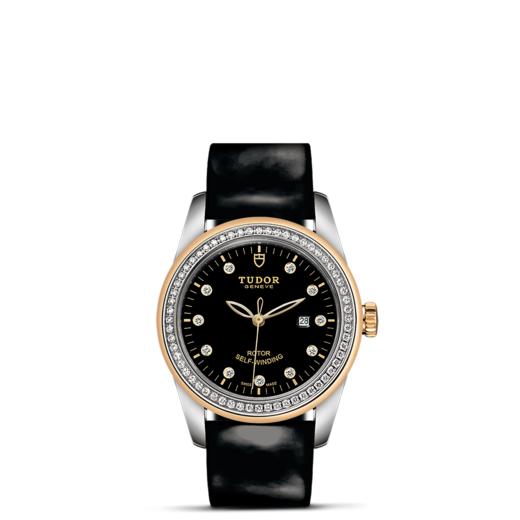 帝舵骏珏日历型 | 钢表壳，直径31毫米  镶钻表盘 商品图1