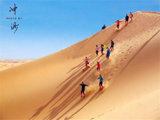 五一5日【腾格里穿越】北京户外大巴团远征腾格里-五湖连穿-百人穿越队（含露营装备） 商品图6