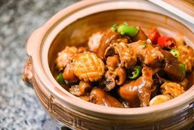 鲍鱼焖家鸡(份)