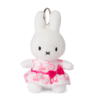 荷兰Miffy米菲钥匙扣粉色礼服10cm 商品缩略图0