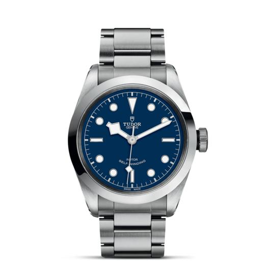 帝舵碧湾型41 | 钢表壳，直径41毫米  钢表带 商品图1