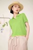3楼阿玛施AMASS绿色Polo 商品缩略图2
