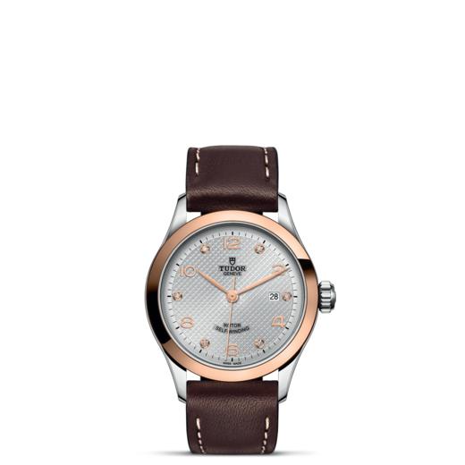 帝舵1926系列 | 钢表壳，直径28毫米  镶钻表盘 商品图1