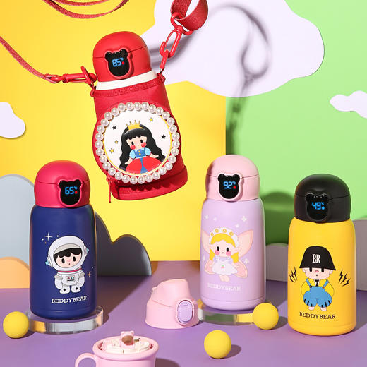 杯具熊幻想数显温显系列儿童杯   BJX 商品图0