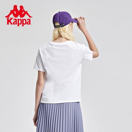 Kappa女款T-SHIRT运动休闲圆领短袖T恤KPDDATD08 商品图3