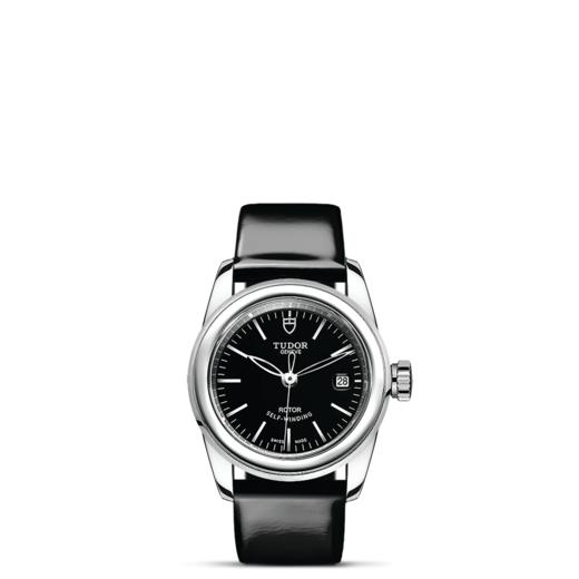 帝舵骏珏日历型 | 钢表壳，直径26毫米  黑色表盘 商品图1